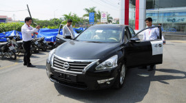 Nissan Teana 2013 chính hãng đầu tiên về Việt Nam
