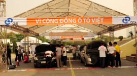 Ý nghĩa và thiết thực cùng Ngày hội chăm sóc xe tại Hà Nội