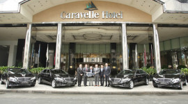 Khách sạn Caravelle sắm thêm dàn xe sang Mercedes E-Class