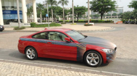 Hình ảnh BMW 4-series chính hãng đầu tiên tại Việt Nam