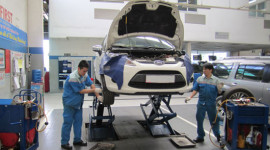 Ford Việt Nam chuẩn hoá quy trình dịch vụ sửa chữa