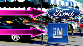 Cuộc đua doanh số: GM thống trị nhưng Ford thắng thế
