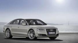 Công bố giá bán Audi A8 2014
