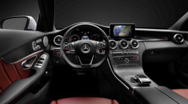 H&igrave;nh ảnh nội thất ch&iacute;nh thức của Mercedes C-Class 2014
