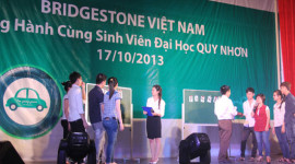 Bridgestone Việt Nam – Hành động vì con người
