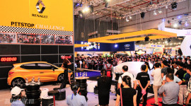 Renault giảm 50% phí trước bạ tại triển lãm ôtô Việt Nam 2013