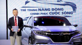 TGĐ Honda Việt Nam: “Doanh nghiệp có lợi khi tham gia Triển lãm”