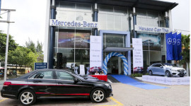 Trải nghiệm xe Mercedes-Benz trên đất Tây Đô