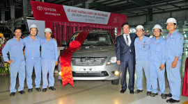 Toyota Việt Nam xuất xưởng chiếc xe thứ 250.000
