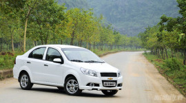 GM Việt Nam bán 103 xe Aveo trong tháng 10   