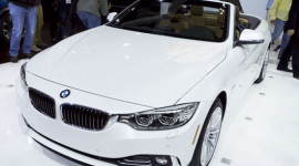 BMW 4-Series Convertible ra mắt triển l&atilde;m Los Angeles