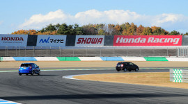 Trải nghiệm xe Honda tại đường đua Twin Ring Motegi