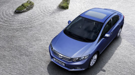Honda Việt Nam giới thiệu Civic mới, gi&aacute; kh&ocirc;ng đổi